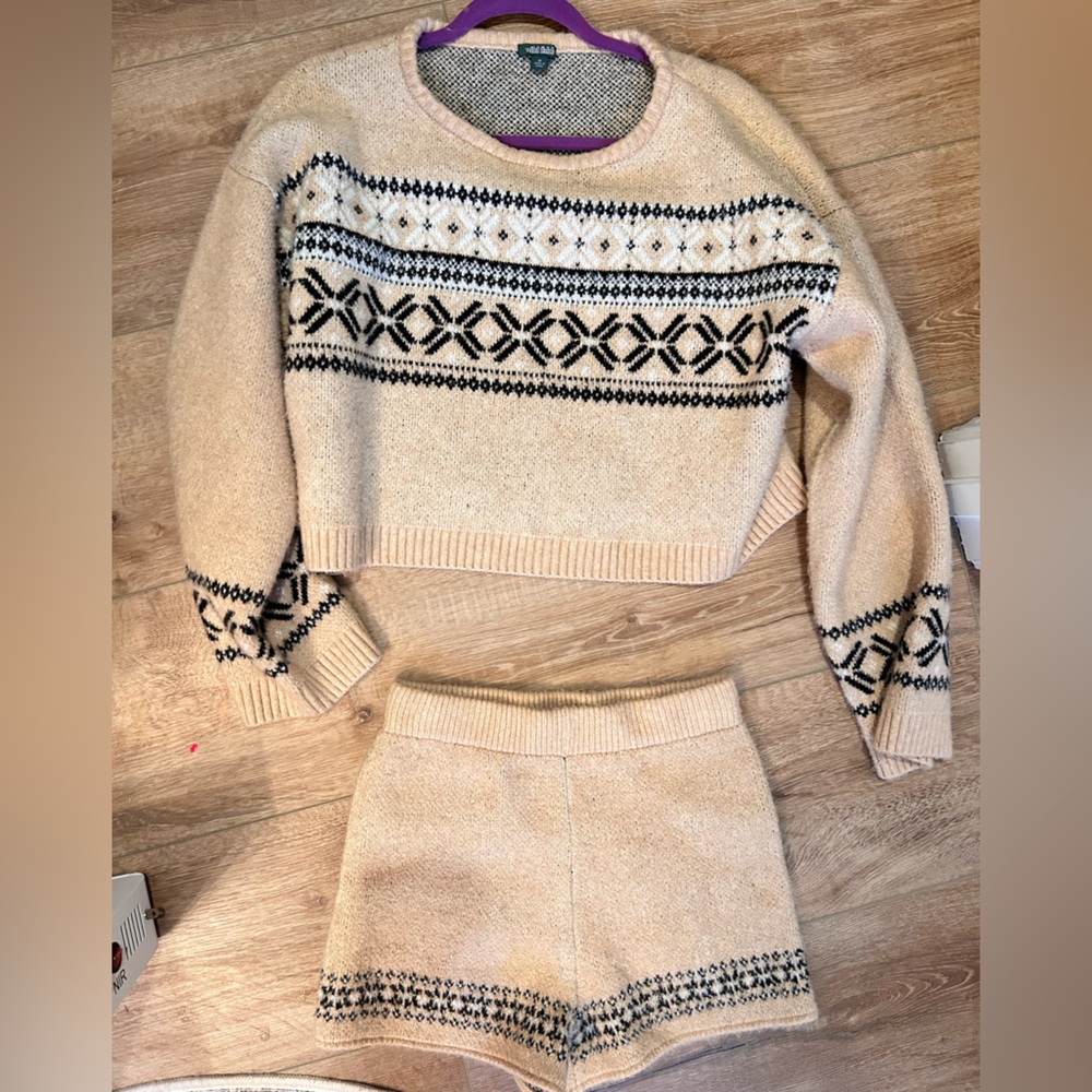 Sweater Set